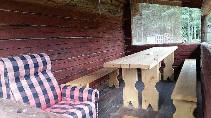 Kakulaane Tourism Farm Otel Laukula Dış mekan fotoğraf